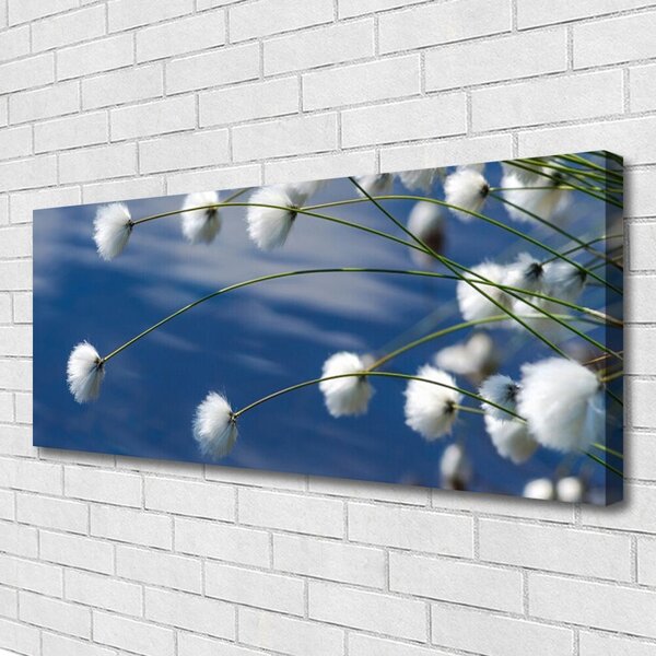 Obraz canvas Letnia Natura w Kwiatach