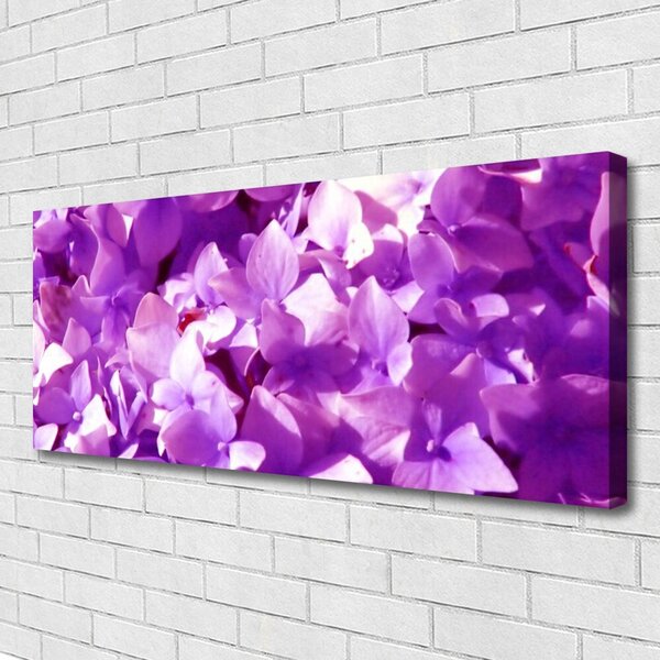 Obraz canvas Harmonijny Ogród Kwiatowy