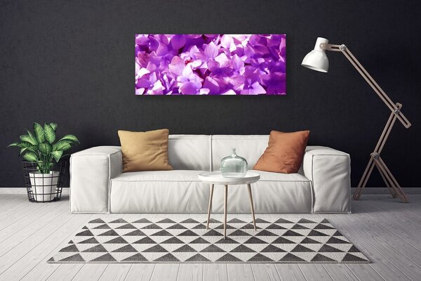 Obraz canvas Harmonijny Ogród Kwiatowy