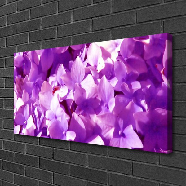 Obraz canvas Harmonijny Ogród Kwiatowy