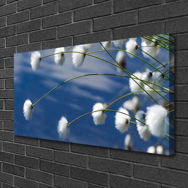 Obraz canvas Letnia Natura w Kwiatach