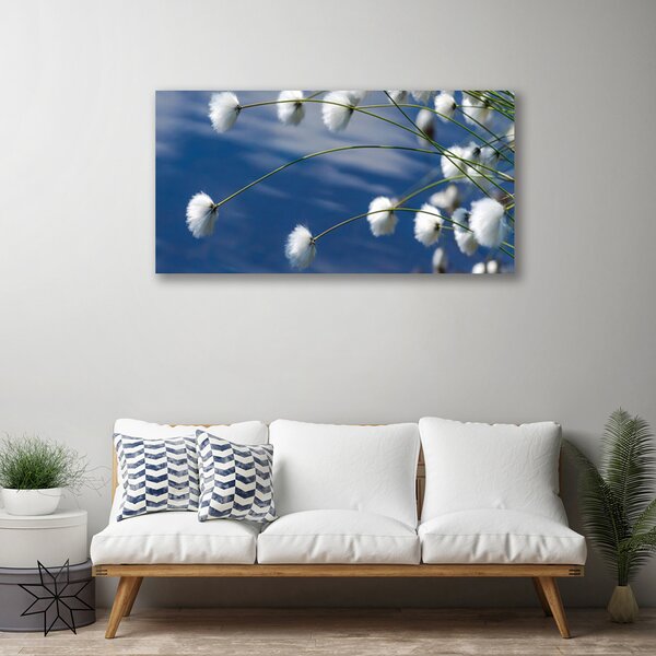 Obraz canvas Letnia Natura w Kwiatach