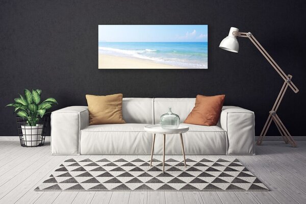 Obraz canvas Bezkres Morskiego Wybrzeża