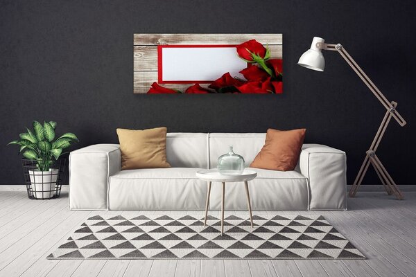 Obraz canvas na ścianę Bukiet Klasycznych Róż