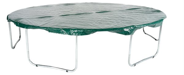 Trampolina Ogrodowa Jumpi 312cm/10FT Maxy Comfort Plus Pomarańczowa Z Wewnętrzną Siatką