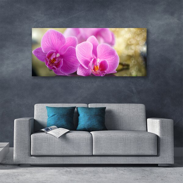 Obraz canvas Wyrafinowany Bukiet Botaniczny