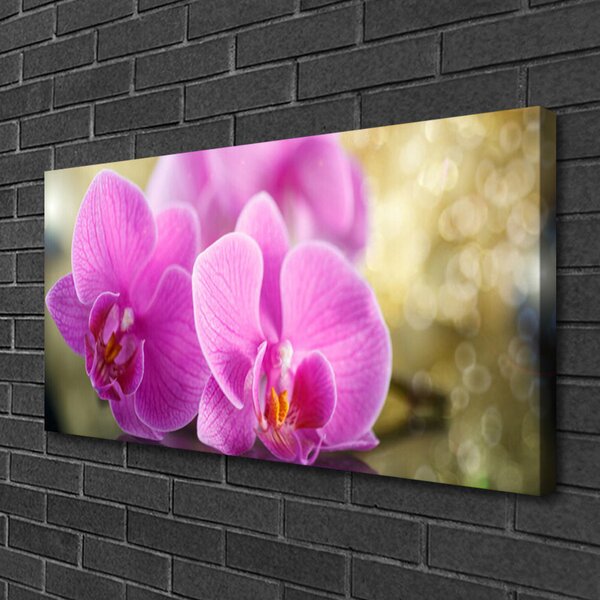 Obraz canvas Wyrafinowany Bukiet Botaniczny