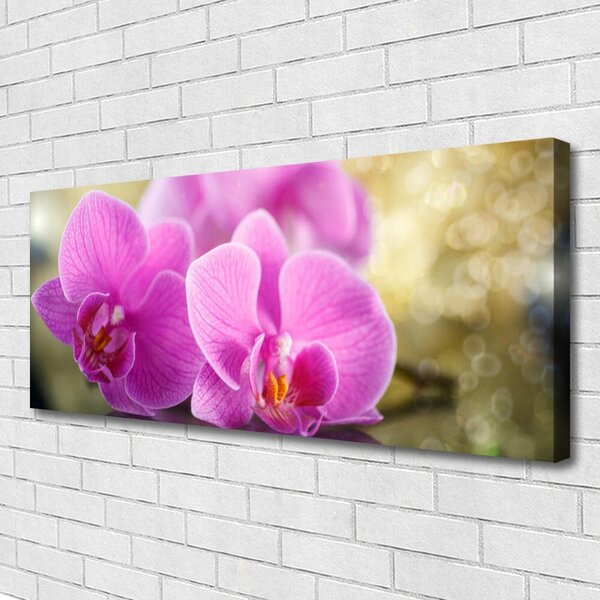 Obraz canvas Wyrafinowany Bukiet Botaniczny