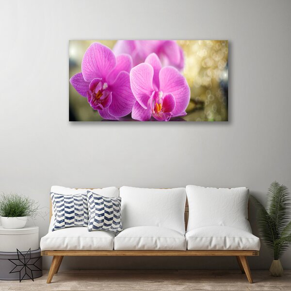 Obraz canvas Wyrafinowany Bukiet Botaniczny