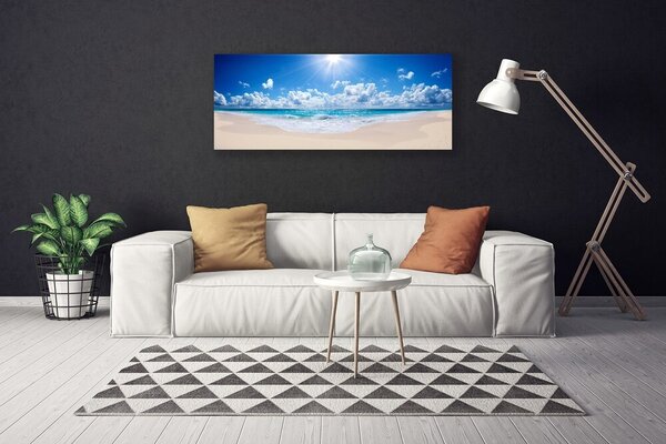 Obraz canvas Rajskie Wybrzeże w Słońcu