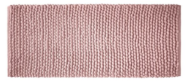 Różowy dywanik łazienkowy 50x120 cm Aspen Bobble – Bianca