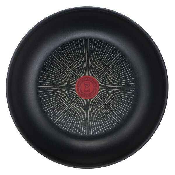 Patelnia z powłoką nieprzywierającą/z odpinaną rączką aluminiowa ø 26 cm INGENO Eco Resist L3979302 – Tefal