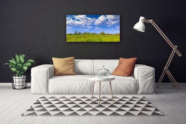 Obraz canvas Bezkres Zielonej Hali