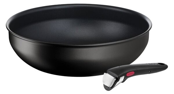 Patelnia z powłoką nieprzywierającą/z odpinaną rączką aluminiowa ø 26 cm INGENO Eco Resist L3979302 – Tefal
