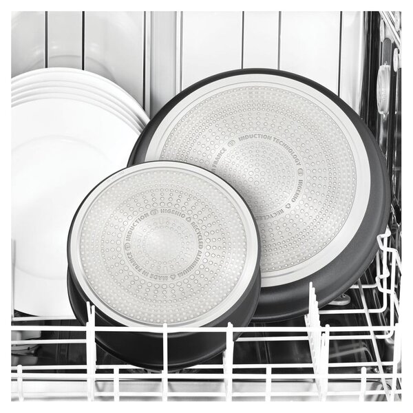 Patelnia z powłoką nieprzywierającą/z odpinaną rączką aluminiowa ø 26 cm INGENO Eco Resist L3979302 – Tefal