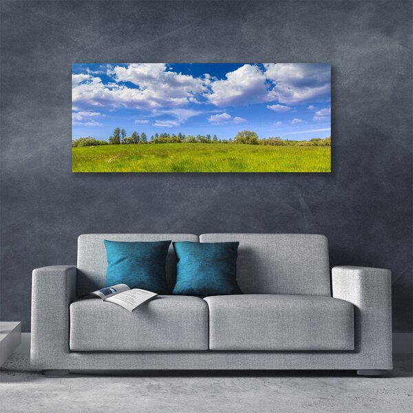 Obraz canvas Bezkres Zielonej Hali
