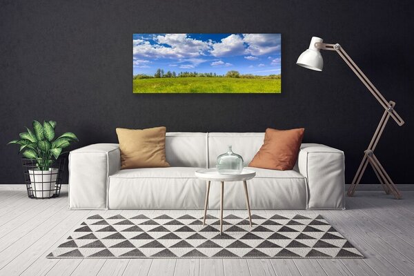 Obraz canvas Bezkres Zielonej Hali