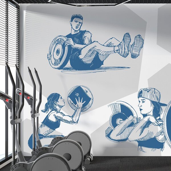Fototapety Sportowcy, Fototapeta Sportowa, w04909 : Uwalls.pl