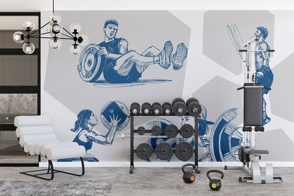 Fototapety Sportowcy, Fototapeta Sportowa, w04909 : Uwalls.pl