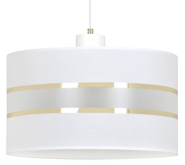 MOGI 1 WHITE 602/1 lampa wisząca sufitowa eleganckie abażury regulowana wysokość