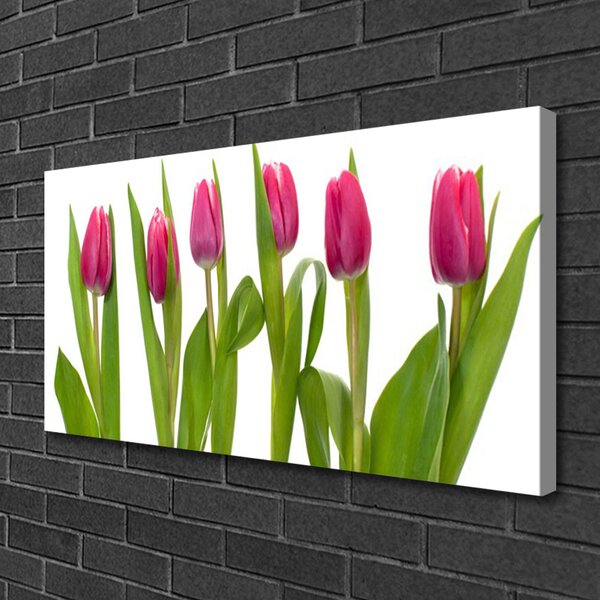 Obraz canvas Wiosenny Bukiet Tulipanów