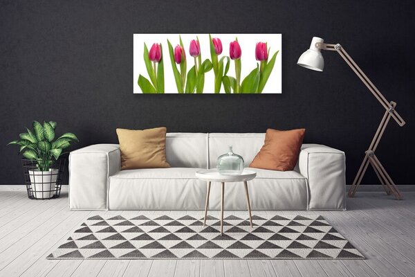 Obraz canvas Wiosenny Bukiet Tulipanów