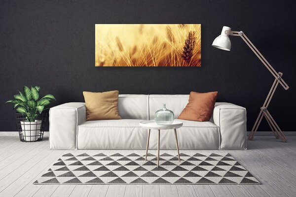 Obraz canvas Kłosy Pszenicy na Wietrze