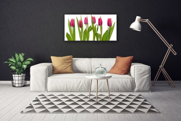 Obraz canvas Wiosenny Bukiet Tulipanów