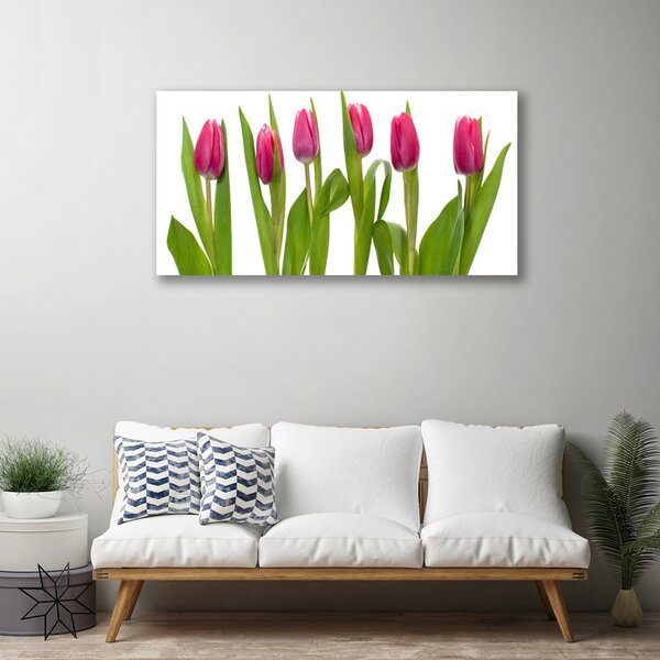 Obraz canvas Wiosenny Bukiet Tulipanów