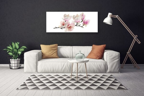 Obraz canvas Wiosenna Świeżość w Kwiatach