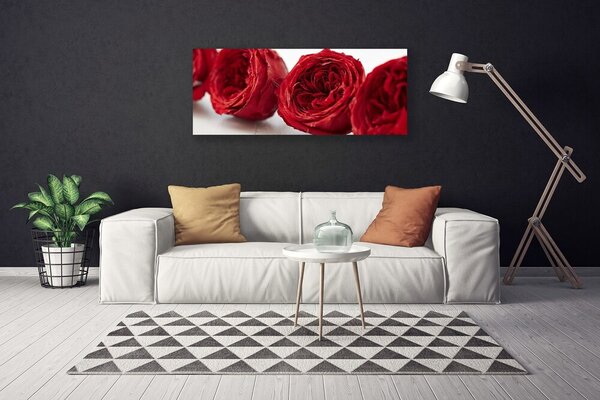 Obraz canvas Bukiet Herbacianych Róż