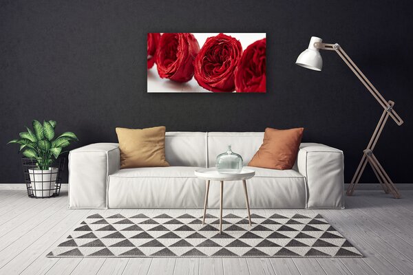 Obraz canvas Bukiet Herbacianych Róż
