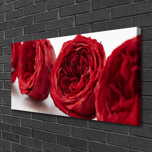 Obraz canvas Bukiet Herbacianych Róż
