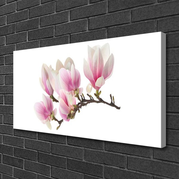 Obraz canvas Dekoracyjny Motyw Florystyczny
