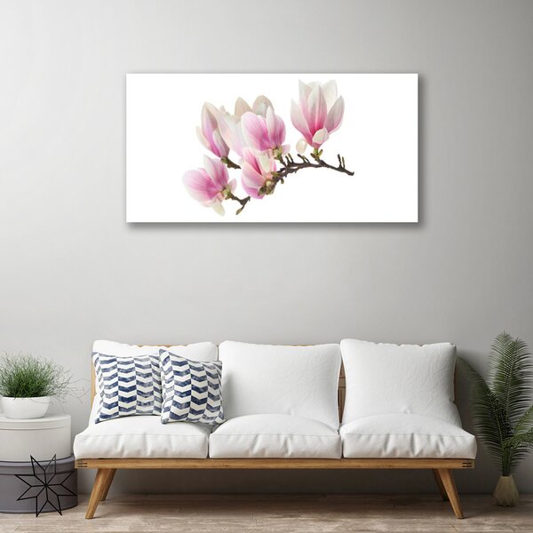 Obraz canvas Dekoracyjny Motyw Florystyczny