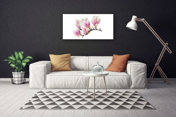 Obraz canvas Dekoracyjny Motyw Florystyczny
