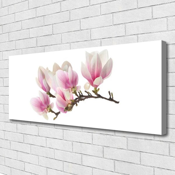 Obraz canvas Dekoracyjny Motyw Florystyczny