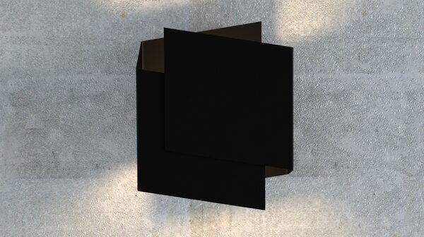 SLIGO BLACK 740/1 kinkiet na ścianę czarny oryginalny design LED