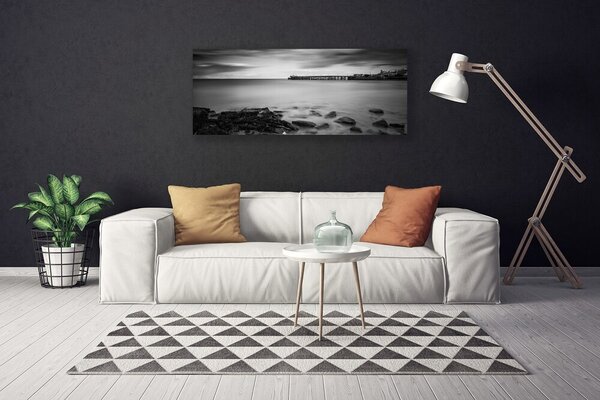Obraz canvas na ścianę Molo prowadzące w Głąb Morza