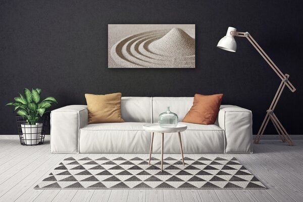Obraz canvas Naturalna Struktura Piasku