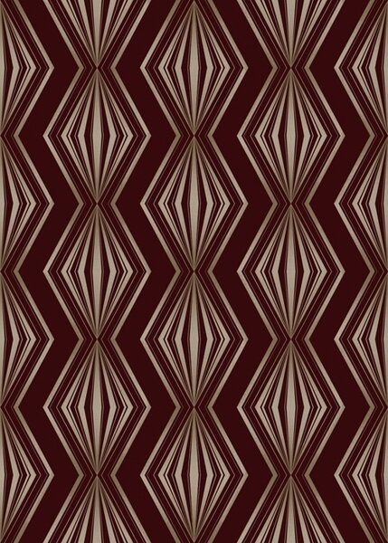 Tapety Diamentowy wzór geometryczny na bordowym tle, Tapety Abstrakcyjne, a00925v1 : Uwalls.pl