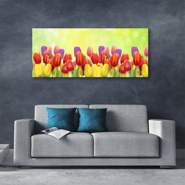 Obraz canvas Klasyczne Holenderskie Tulipany