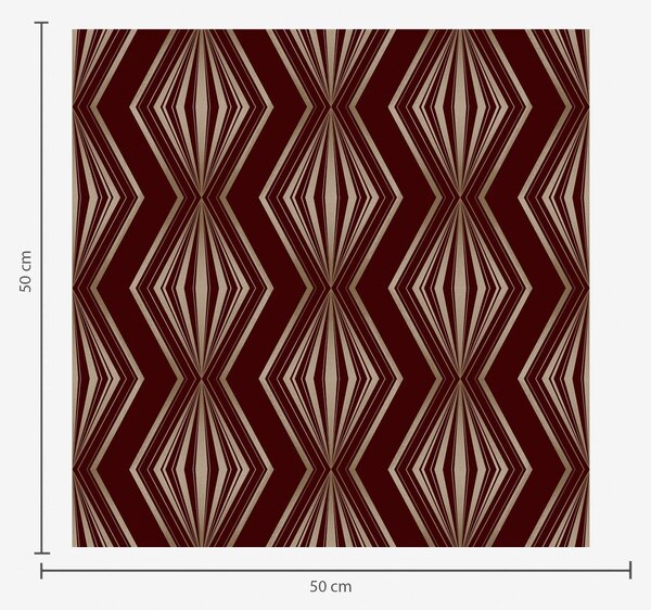 Tapety Diamentowy wzór geometryczny na bordowym tle, Tapety Abstrakcyjne, a00925v1 : Uwalls.pl