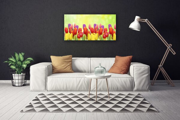 Obraz canvas Klasyczne Holenderskie Tulipany
