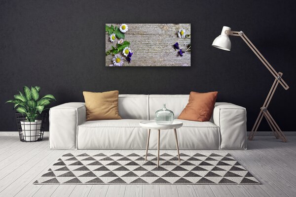Obraz canvas Urok Polnej Stokrotki