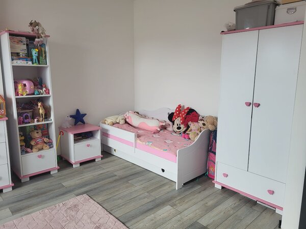 Zestaw mebli HEART JUNIOR 3el
