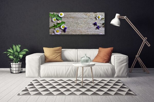 Obraz canvas Urok Polnej Stokrotki