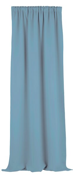 Zasłona zaciemniająca na taśmie marszczącej niebieski 140 x 280 cm 1 szt