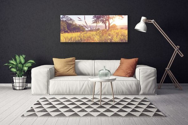 Obraz canvas Spokój Zielonej Polany