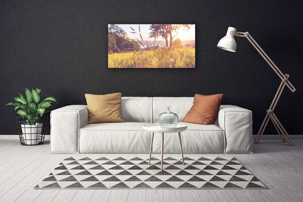 Obraz canvas Spokój Zielonej Polany